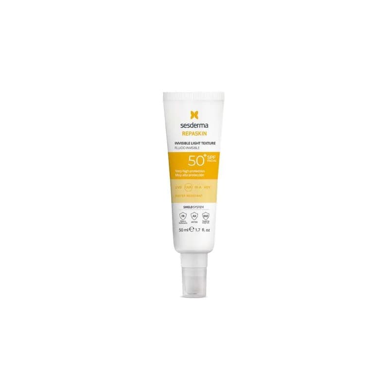 Fotoprotector Facial Sesderma Repaskin Fluido Invisible Spf 50+ Tubo 50Ml