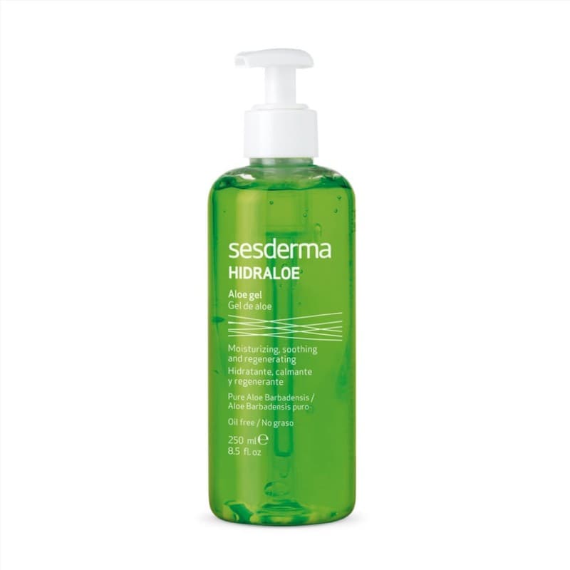 Gel De Aloe Sesderma Hidraloe Frasco 250Ml