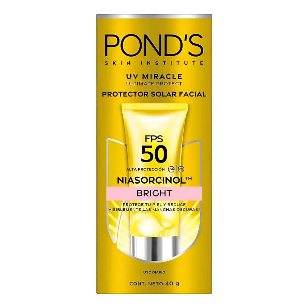 Protector Solar Facial Ponds Fps 50 Alta Proteccion Tub X 40Gr