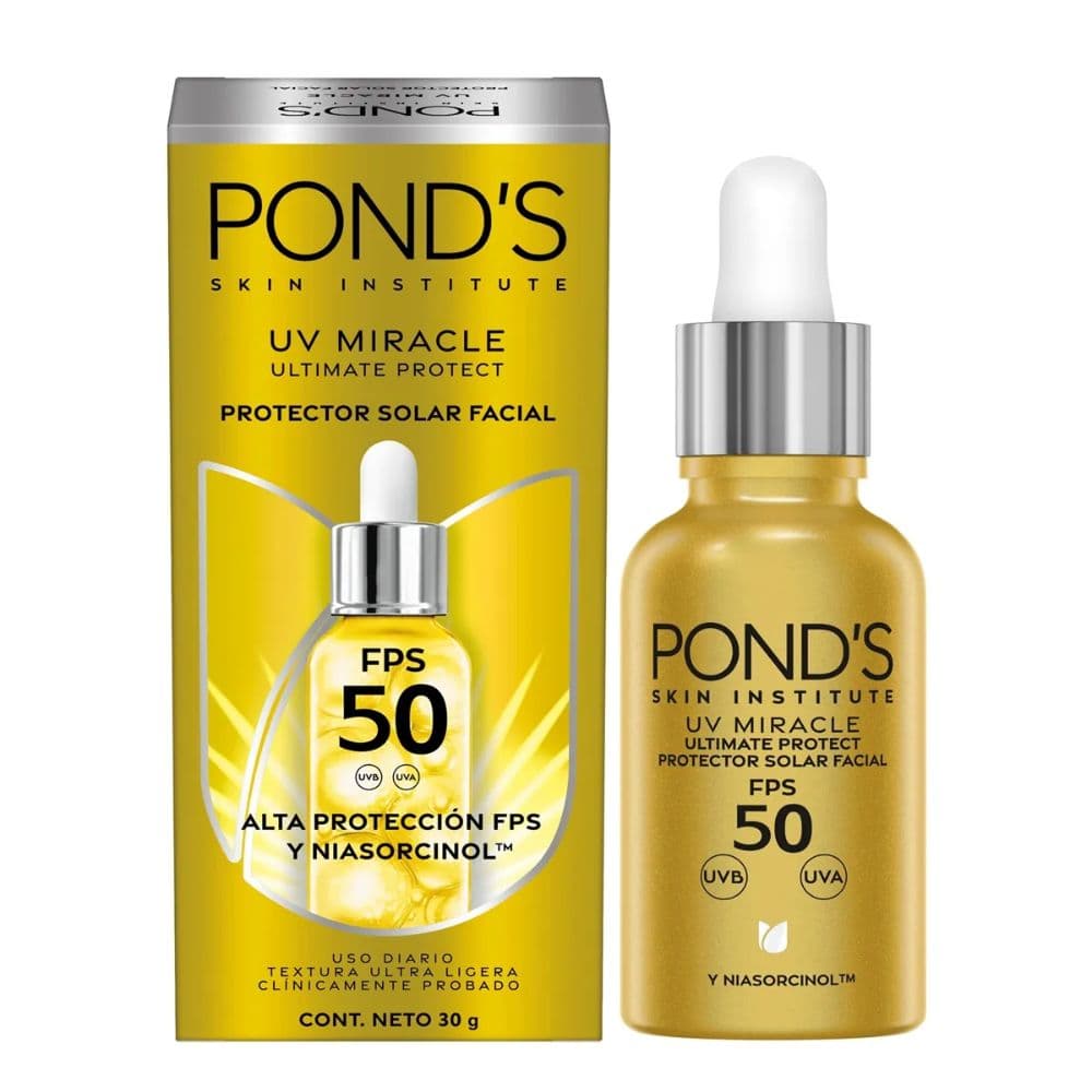 Protector Solar Facial Ponds Fps 50 Fco X 30Gr