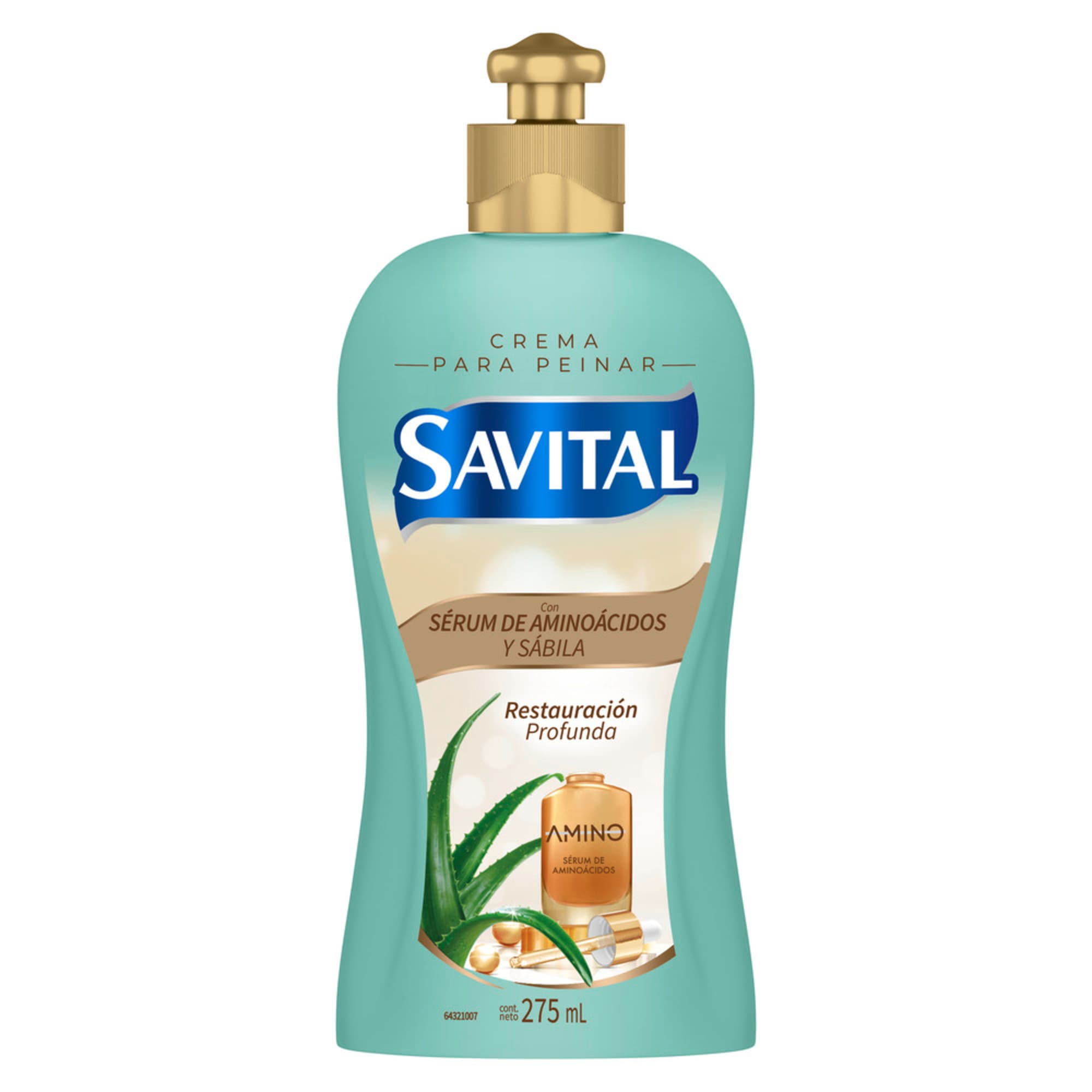 Crema Para Peinar Savital Restauracion Profunda Frasco X 275Ml