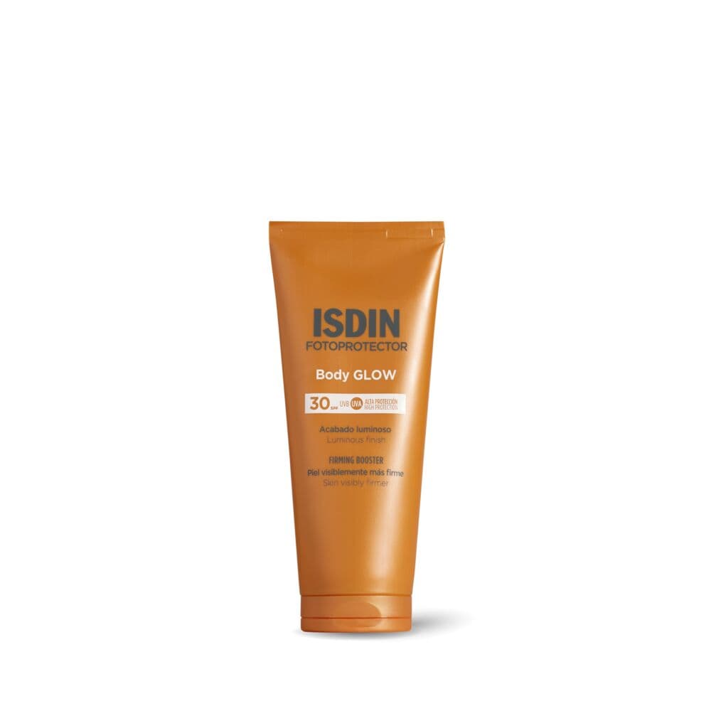 Isdin Fotoprotector Body Glow 30Spf Tub X 200Ml