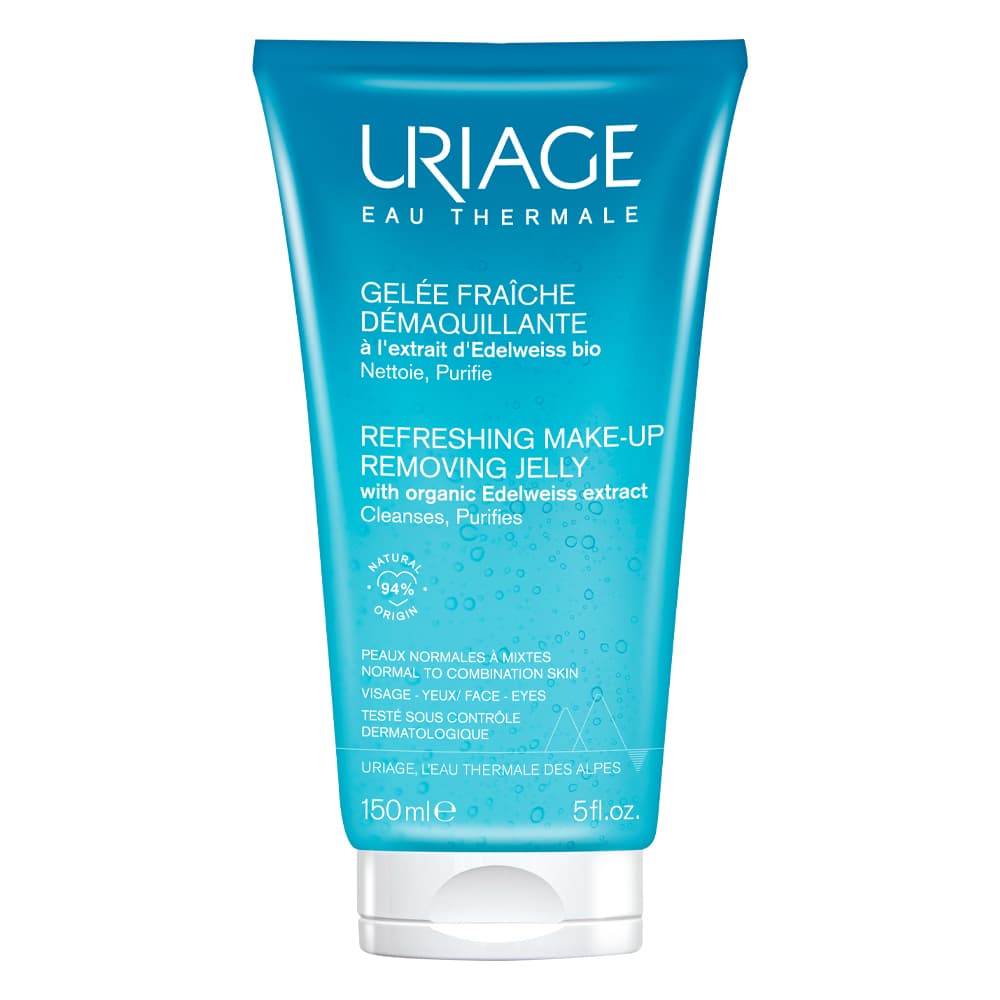 Gel Desmaquillante Fresco Uriage Pieles Normales A Mitas Tub 150Ml