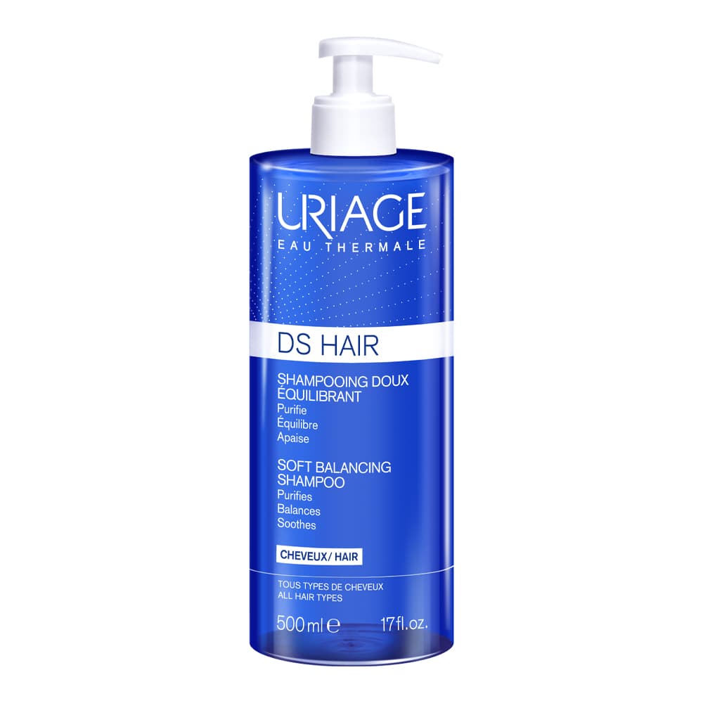 Shampoo Equilibrante Uriage Eau Thermale Ds Hair Fco 500Ml