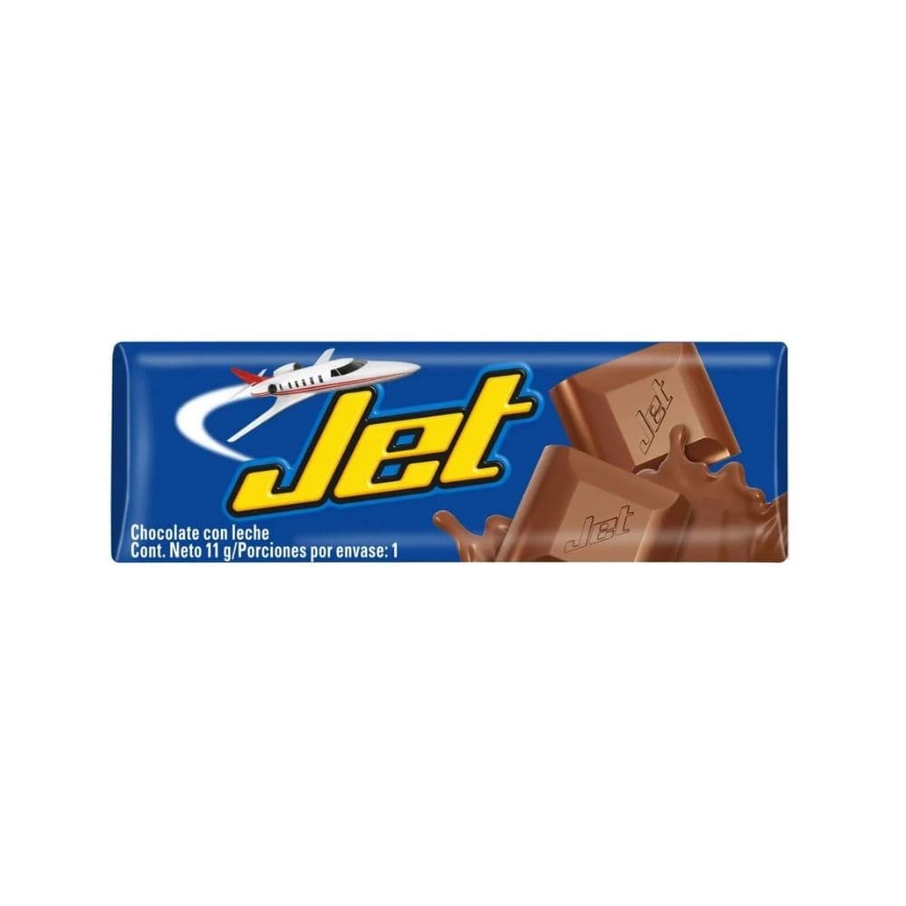 Chocolate Con Leche Jet Und X 11Gr