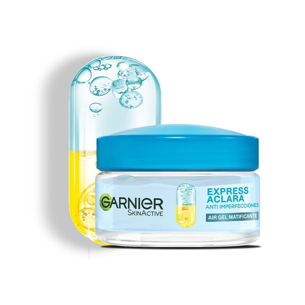 Air Gel Matificante Garnier Express Aclara Anti Imperfecciones Pot X 50Ml