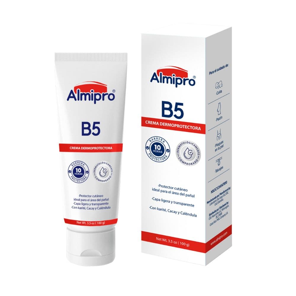 Crema Dermoprotectora B5 Almipro Tub X 100Gr