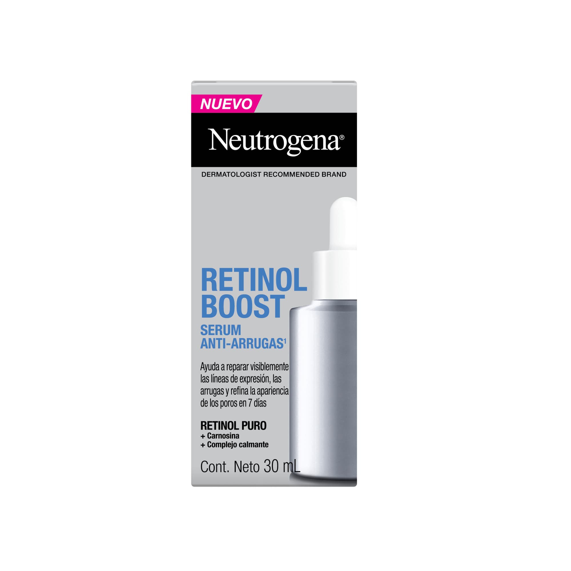 Serum Anti Arrugas Neutrogena Retinol Boost Fco X 30Ml
