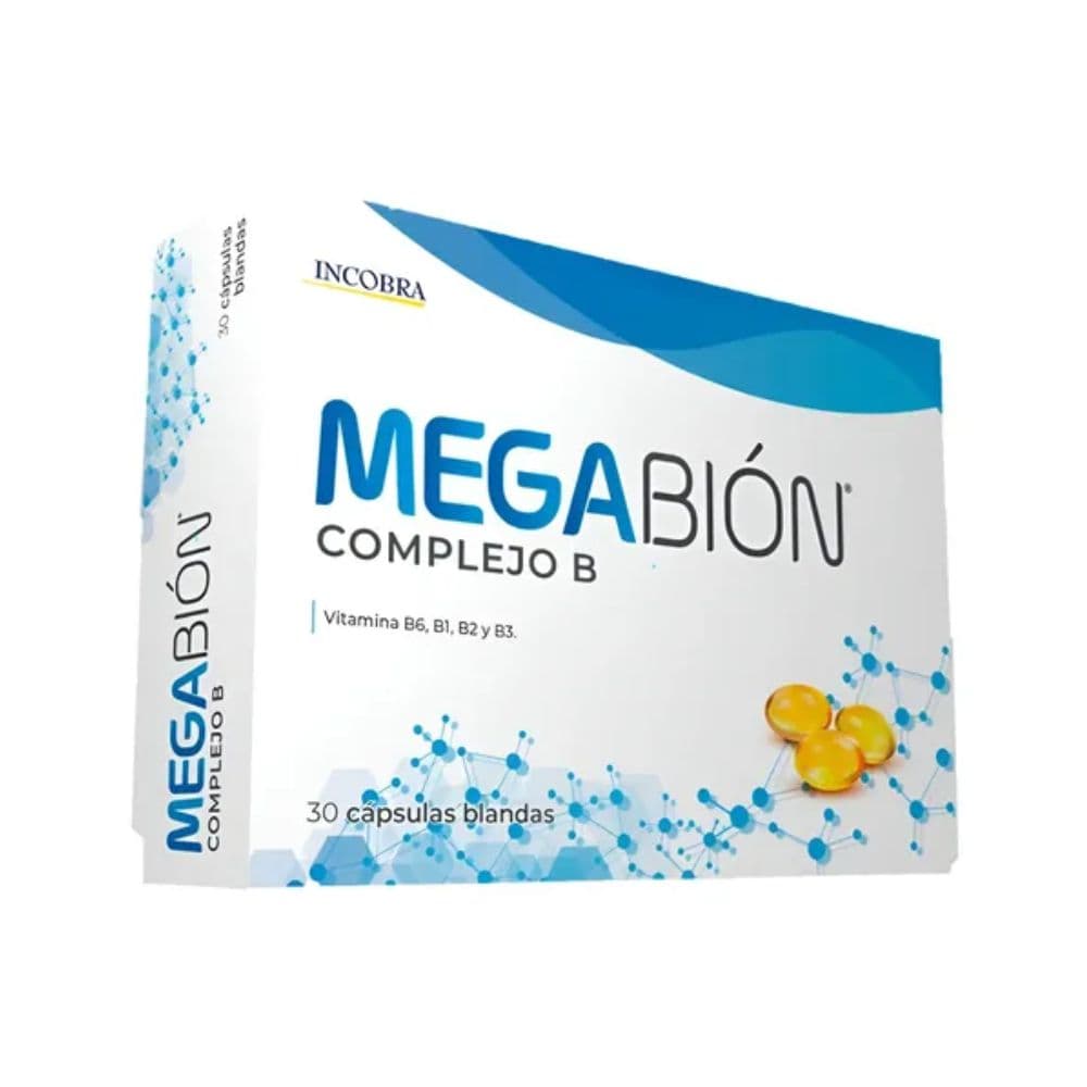Complejo B Megabion Capsulas Bland Caja X 30
