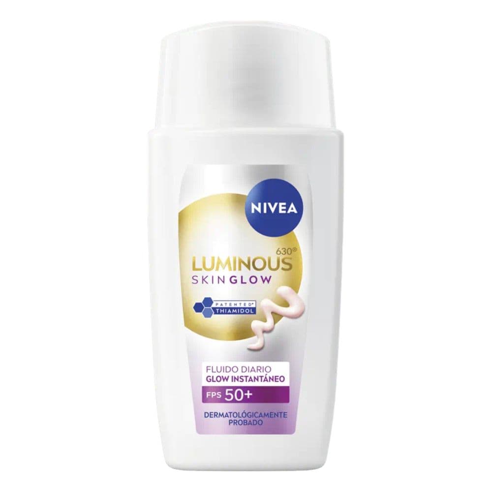 Fluido Facial Nivea Luminous 630 Skin Glow Fps 50+ 40 Ml