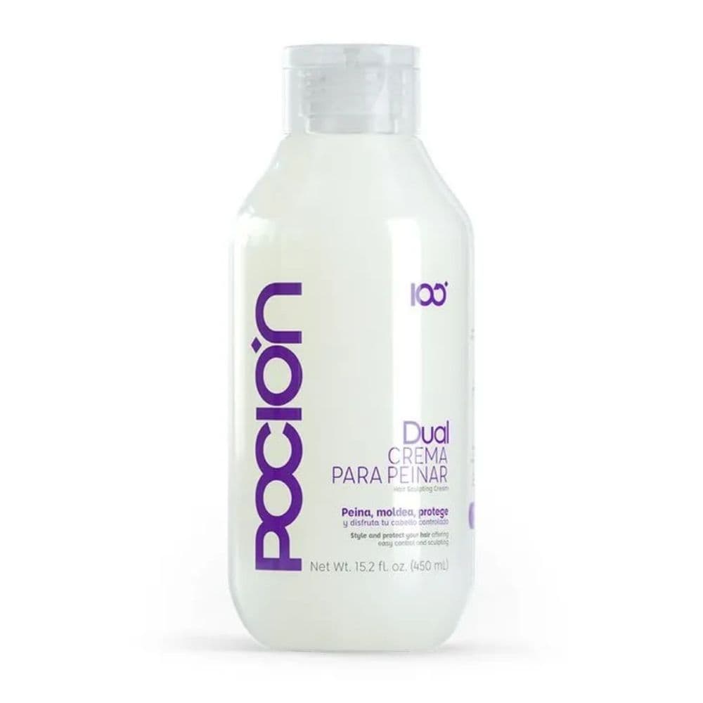Crema Para Peinar Pocion Dual Frasco X 450Ml