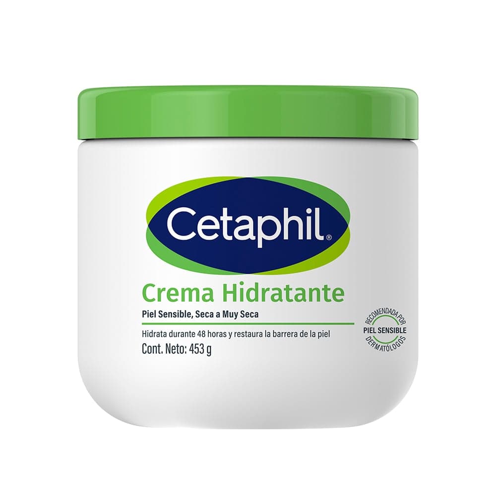 Crema Hidratante Piel Seca Y Extra Seca Cetaphil 453G