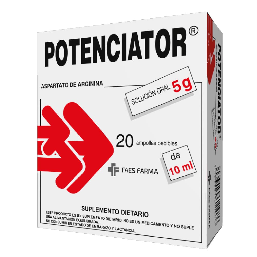 Potenciator 5 G Sol Oral Caja X 20Amp X 10Ml