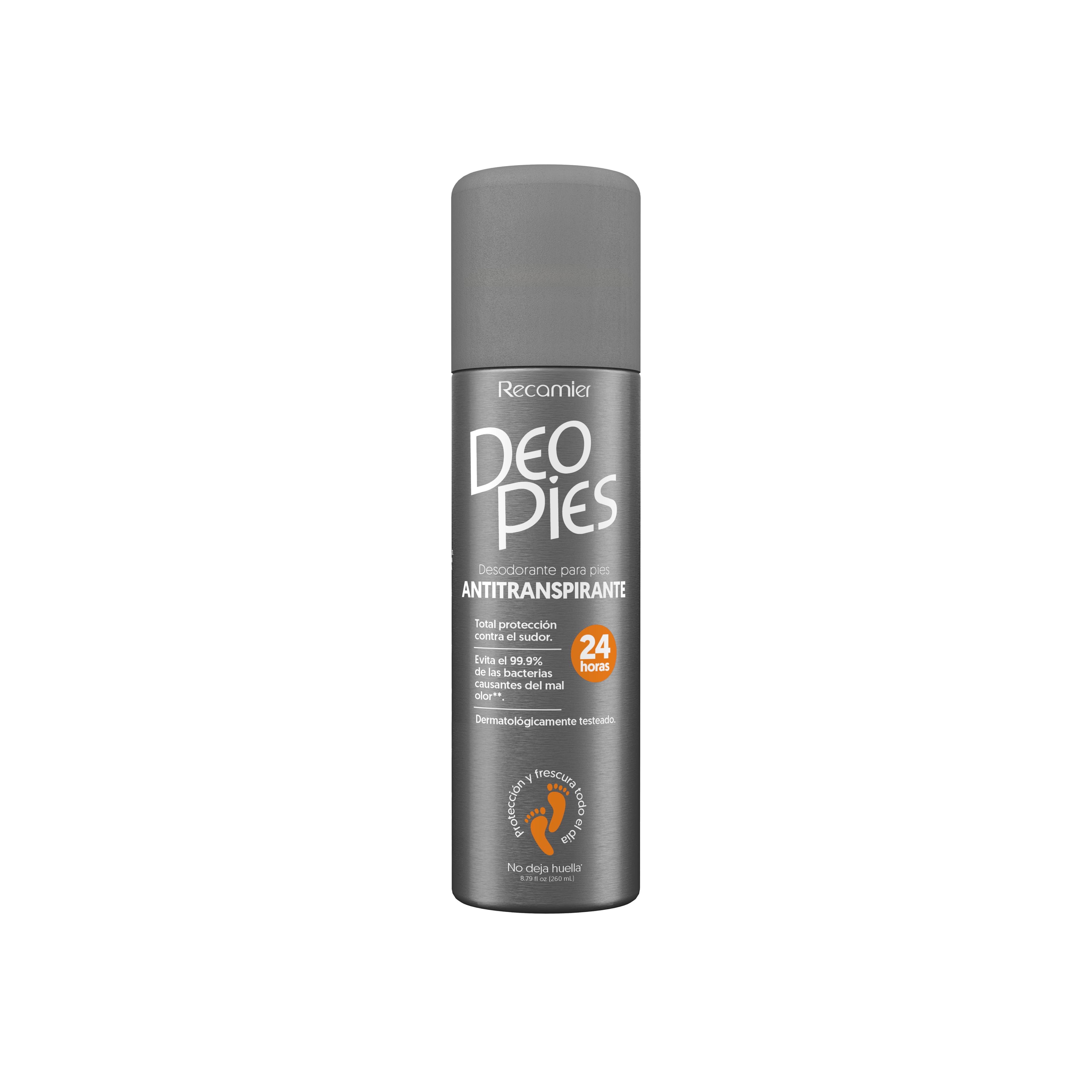 Desodorante Antitranspirante Deo Pies Spray X 260 Ml