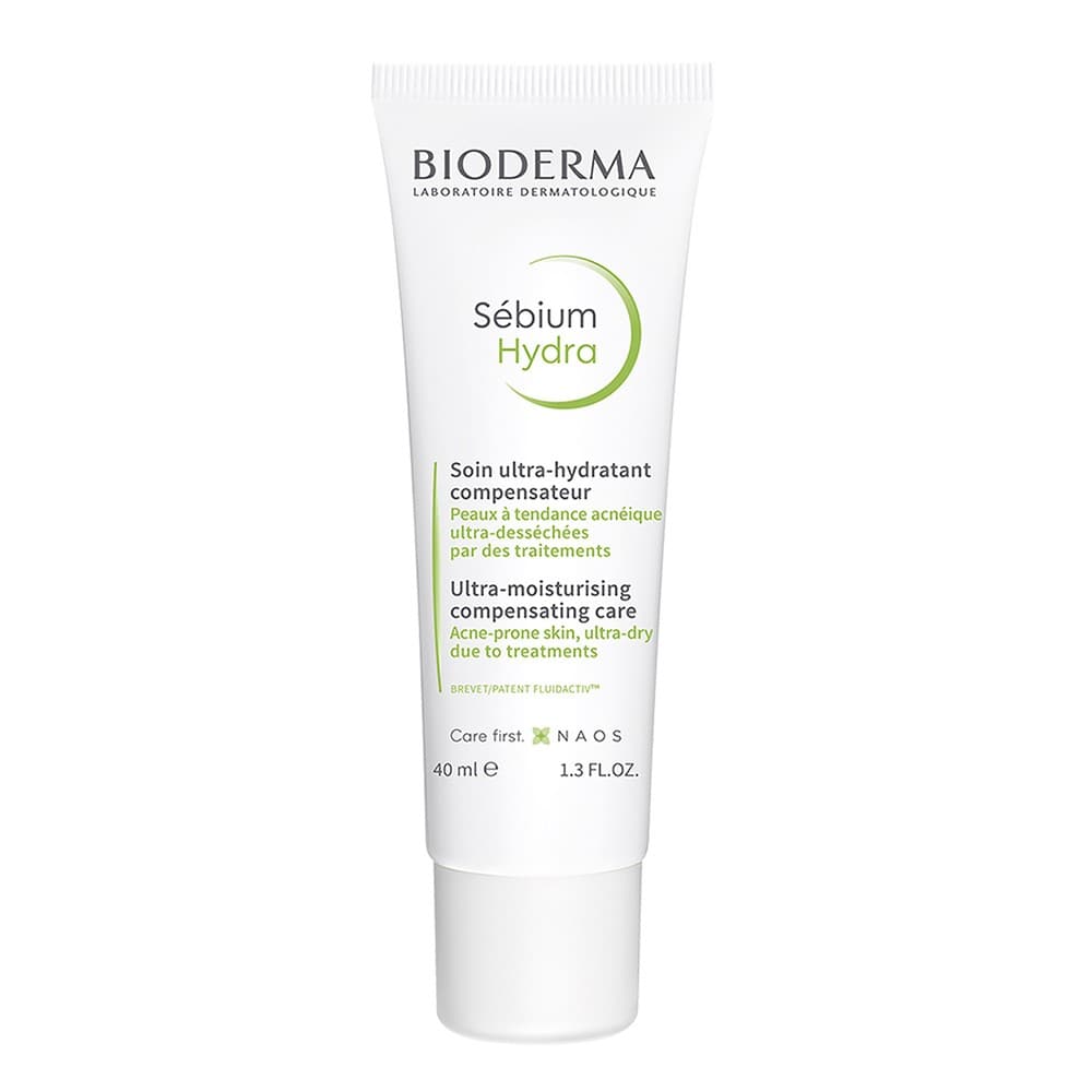 Bioderma Sébium Hydra Para Piel Mixta A Grasa Bajo Tratamientos Resecantes Con Imperfecciones 40Ml