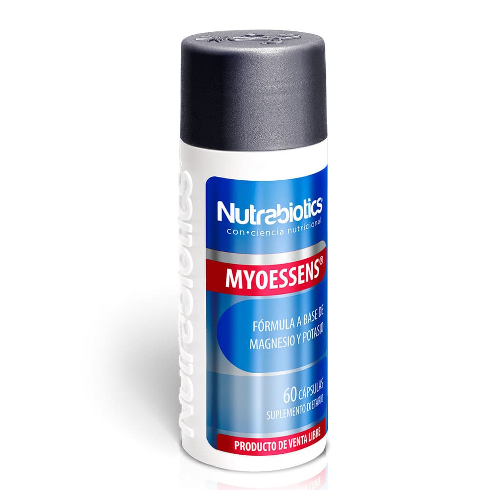 Myoessens Multiples Componentes Frasco Por 60 Capsulas
