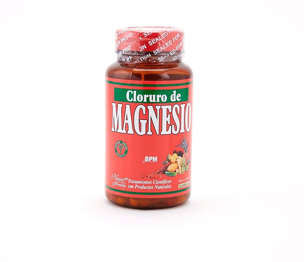 Cloruro De Magnesio Cápsulas Frasco X 50
