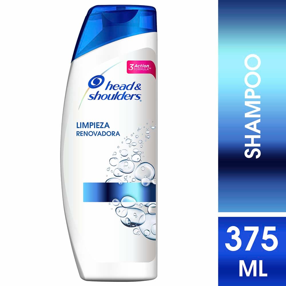 Shampoo Limpieza Renovadora H&S Fco X 375Ml