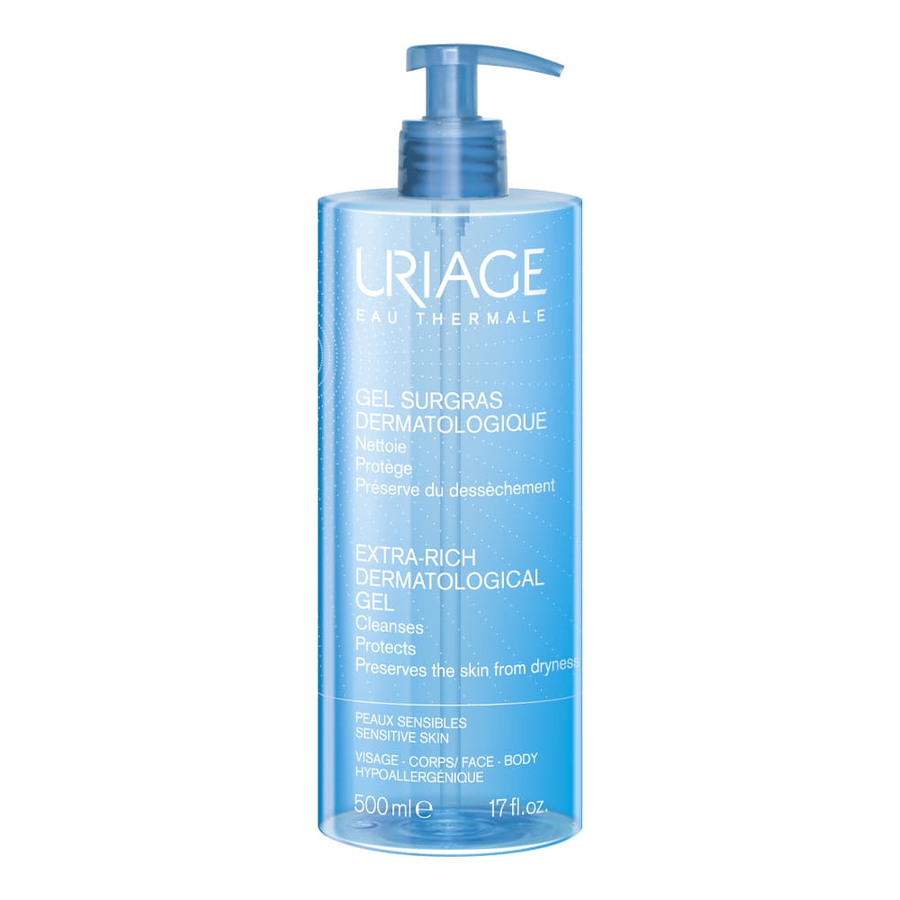Gel De Bano Dermatologico Uriage Eau Thermale Fco 500Ml
