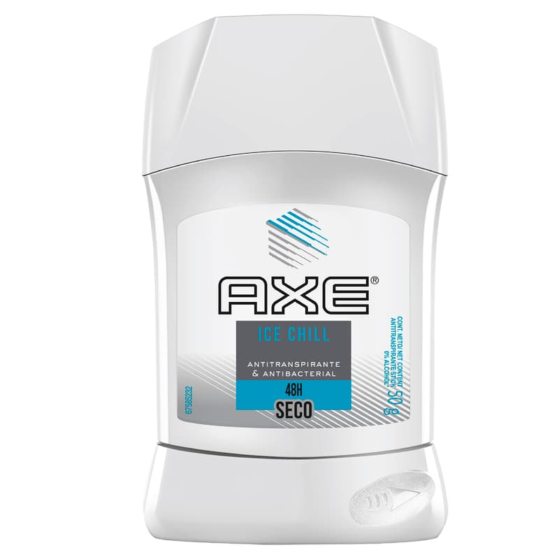 Antitraspirante Axe Ice Chill Barra X 50Gr