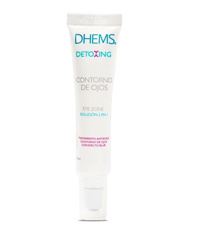 Detoxing Contorno De Ojos Dhems Efecto Blur 2 En 1 Tubo X 15Ml