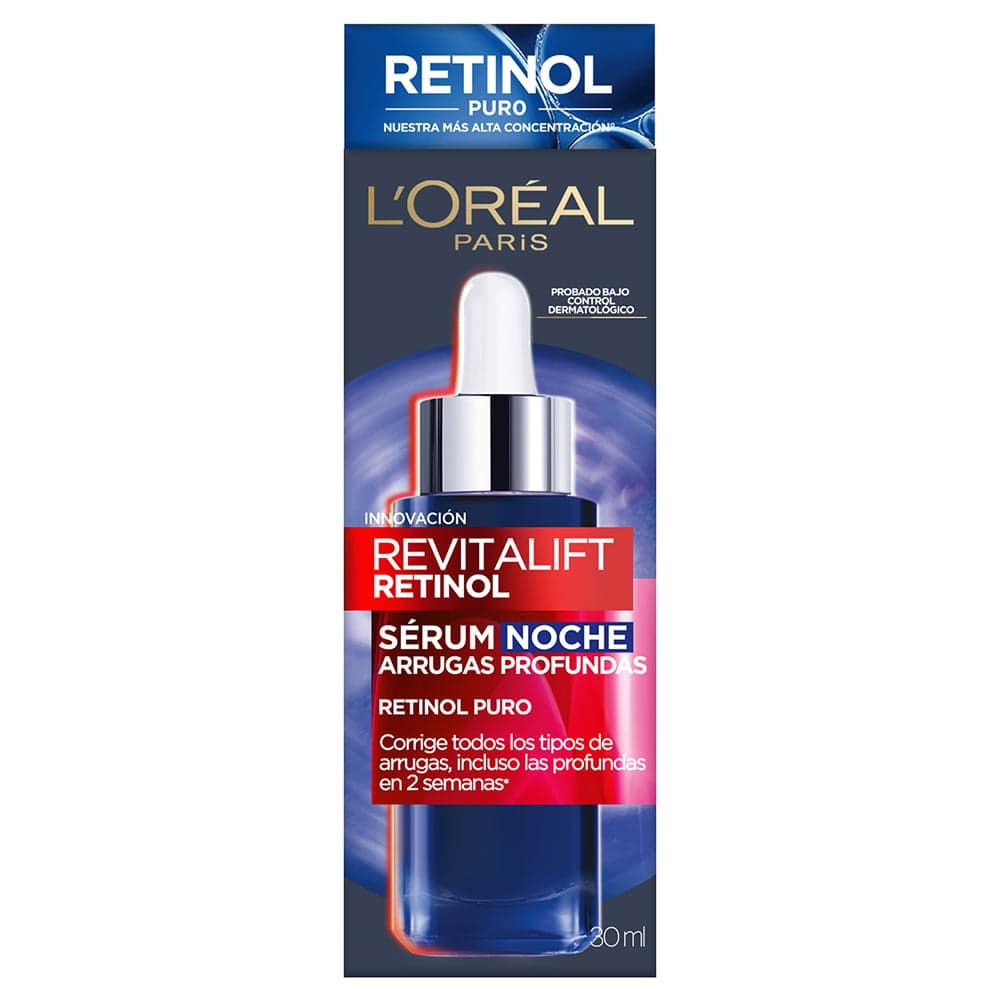 Serum Retinol Antiarrugas L'Oréal Paris 30Ml