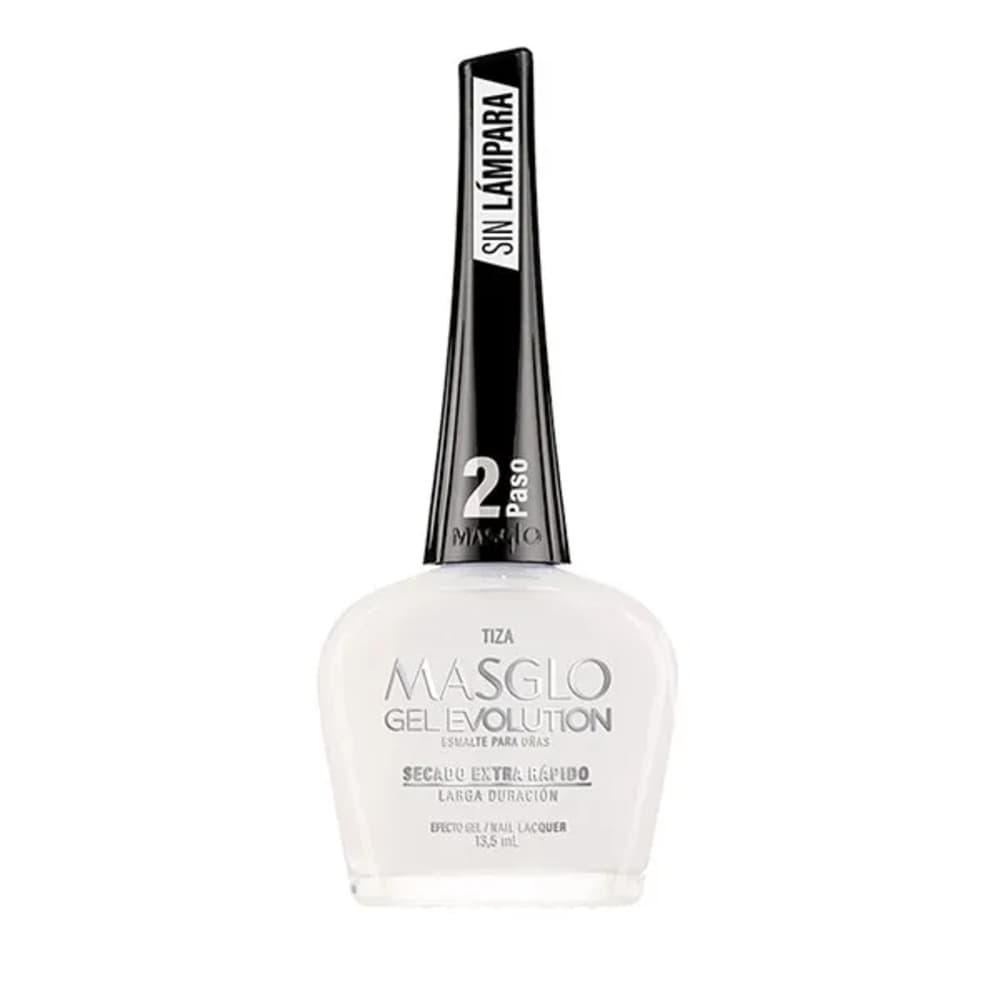 Esmalte Para Unas Masglo Gel Evolution Frasco Por 13.5Ml Tiza