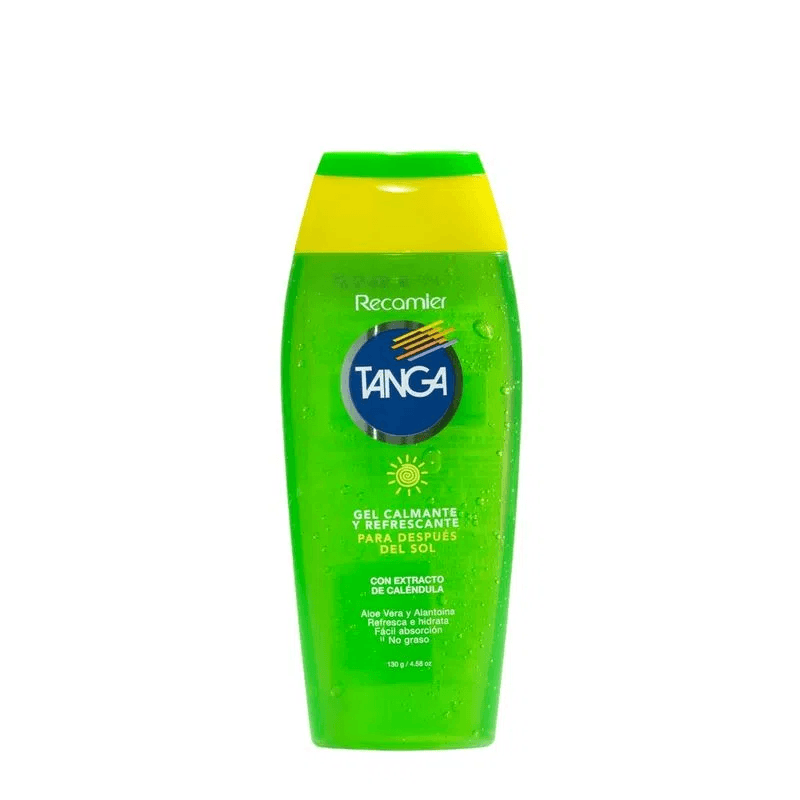 Gel Calmante Y Refrescante Tanga Con Extracto De Calendula Frasco X 130Gr