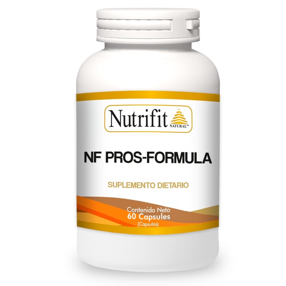 Suplemento Dietario Nf Pros Formula Nutrifit Cap Frasco Por 60