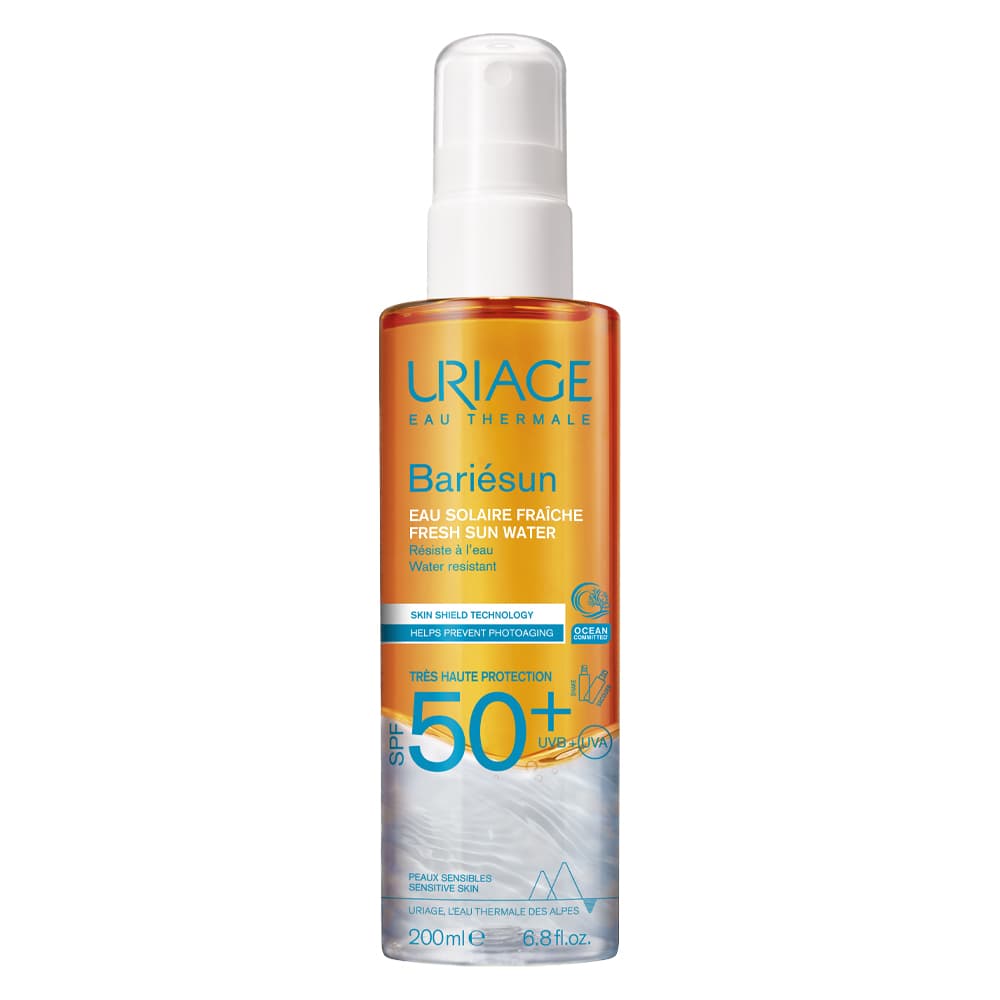 Agua Solar Refrescante Uriage Eau Thermale Bariesun Spf50 Fco 200Ml