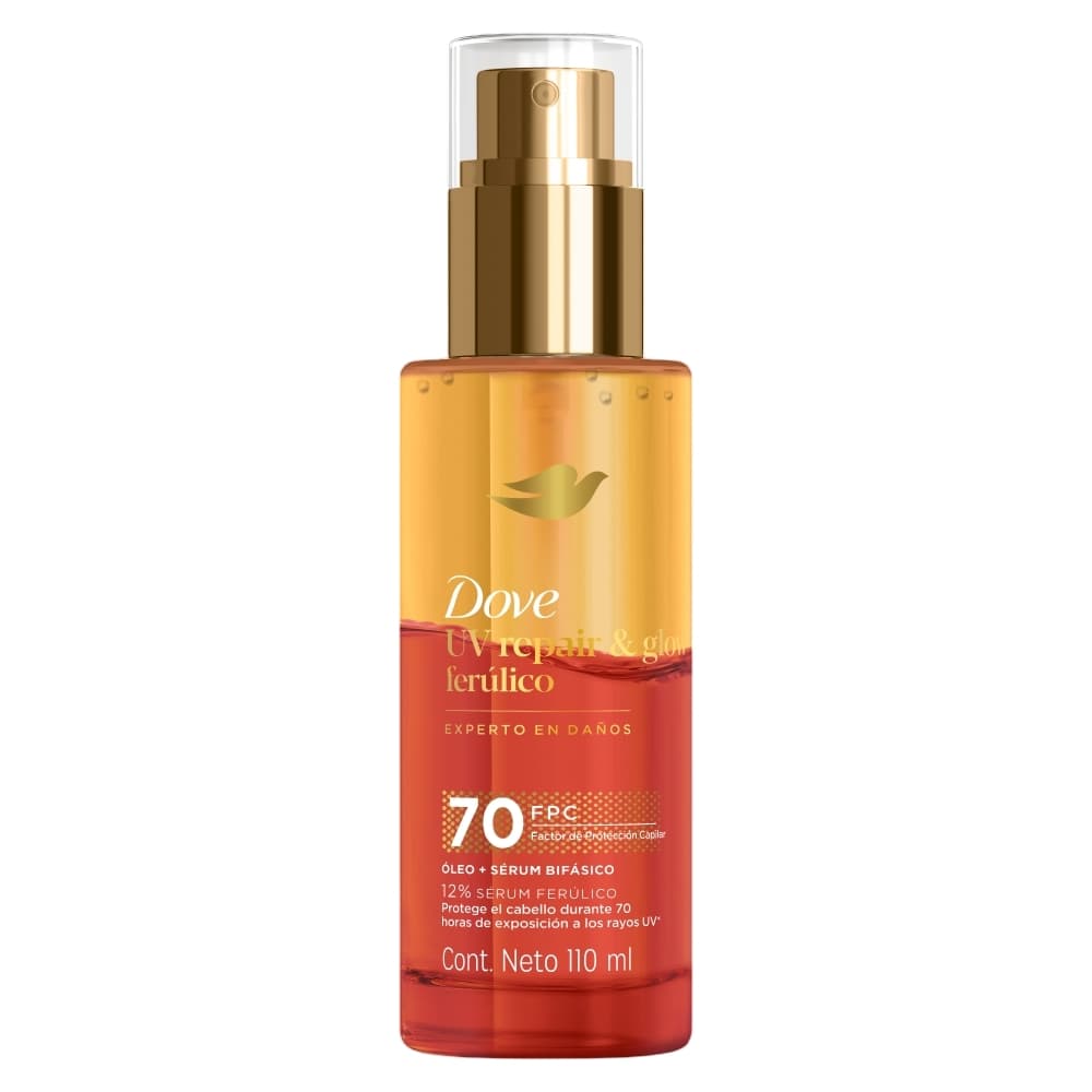 Oleo Serum Bifasico Dove Uv Repair Y Glow + Ferulico Fco X 110Ml