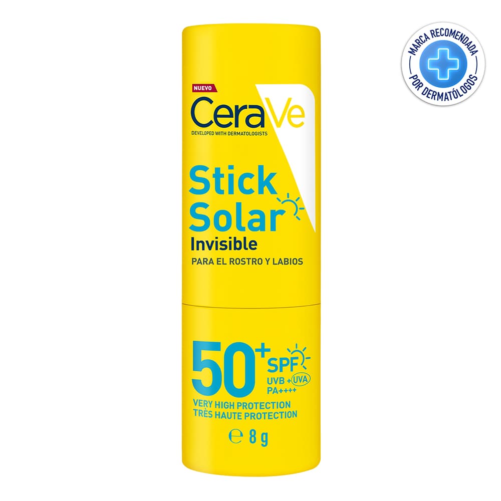 Stick Solar Cerave Invisible Spf50+ Bar X 8Gr