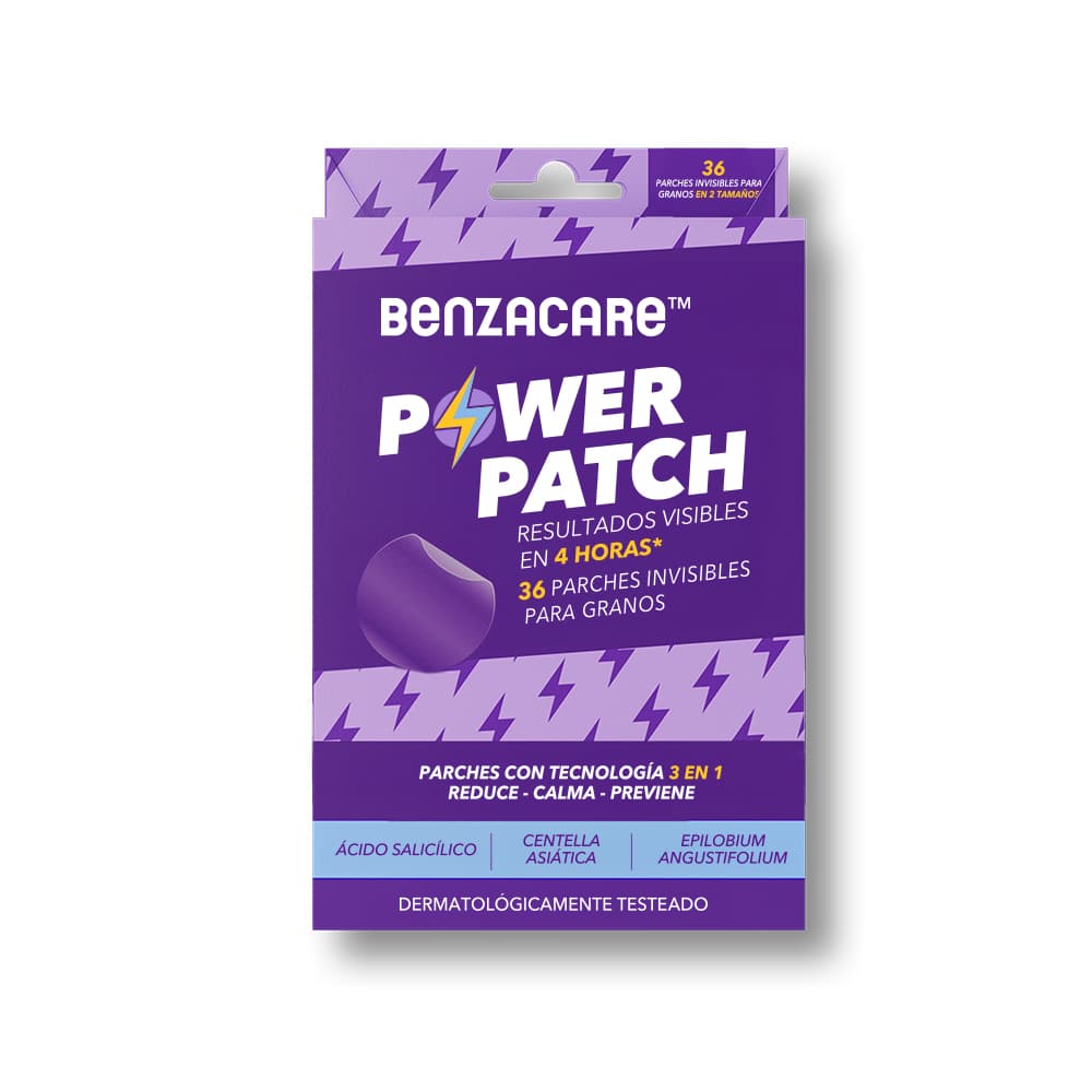 Parche Anti Imperfecciones Benzacaretm Con Tecnologia 3 En 1 Caj X 36Und