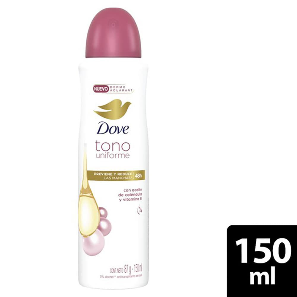 Antitranspirante Aerosol Dove Frasco X 150 Ml