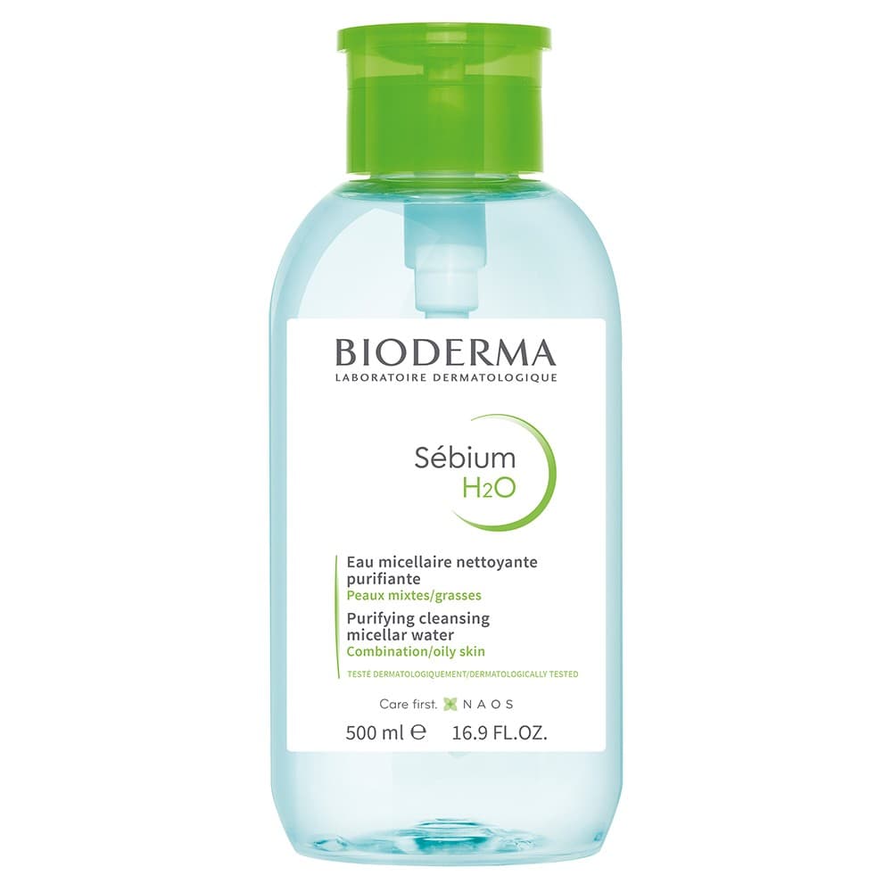 Bioderma Sébium Gel Moussant Limpiador Para Piel Mixta A Grasa 500Ml
