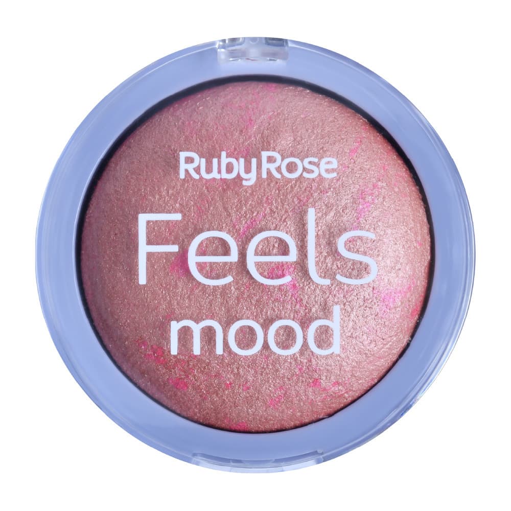 Rubor Feels Mood Iluminador N 5 Lata Por 11Gr