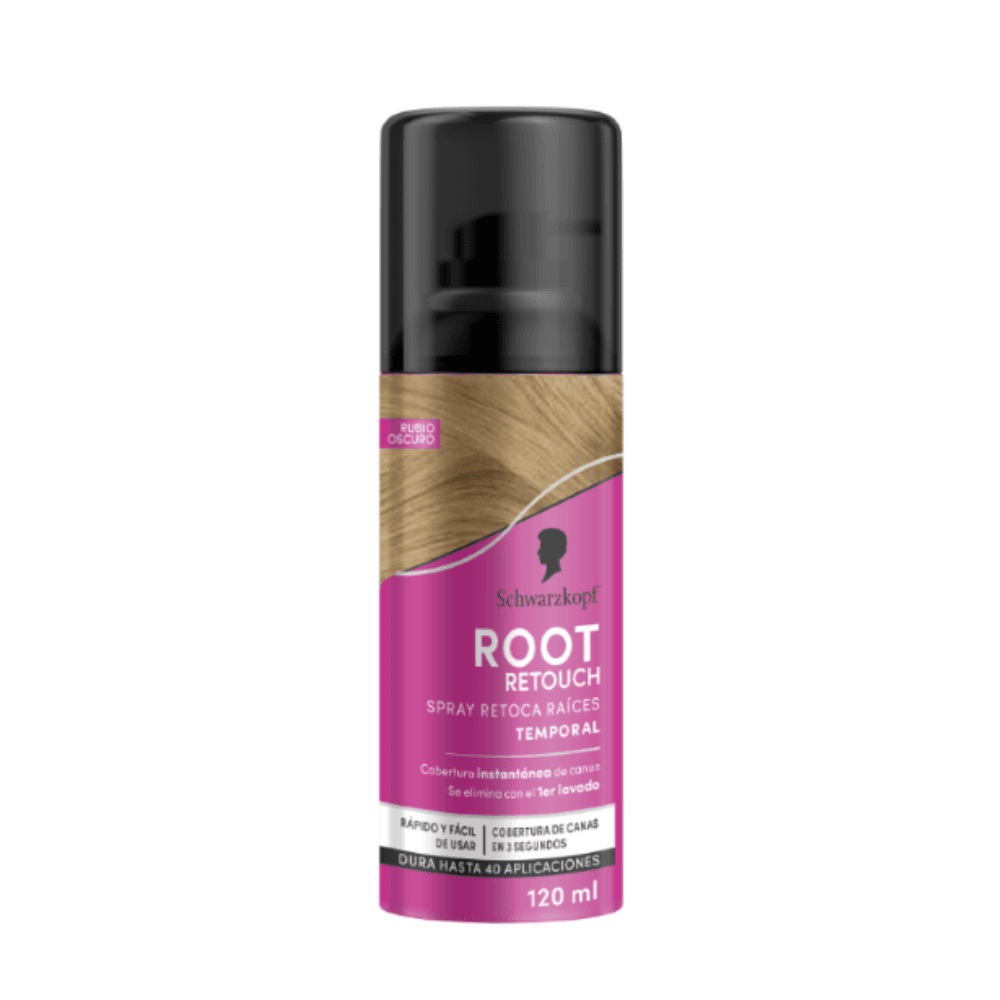 Spray Retoca Raices Root Retoucher Rubio Oscuro 120Ml