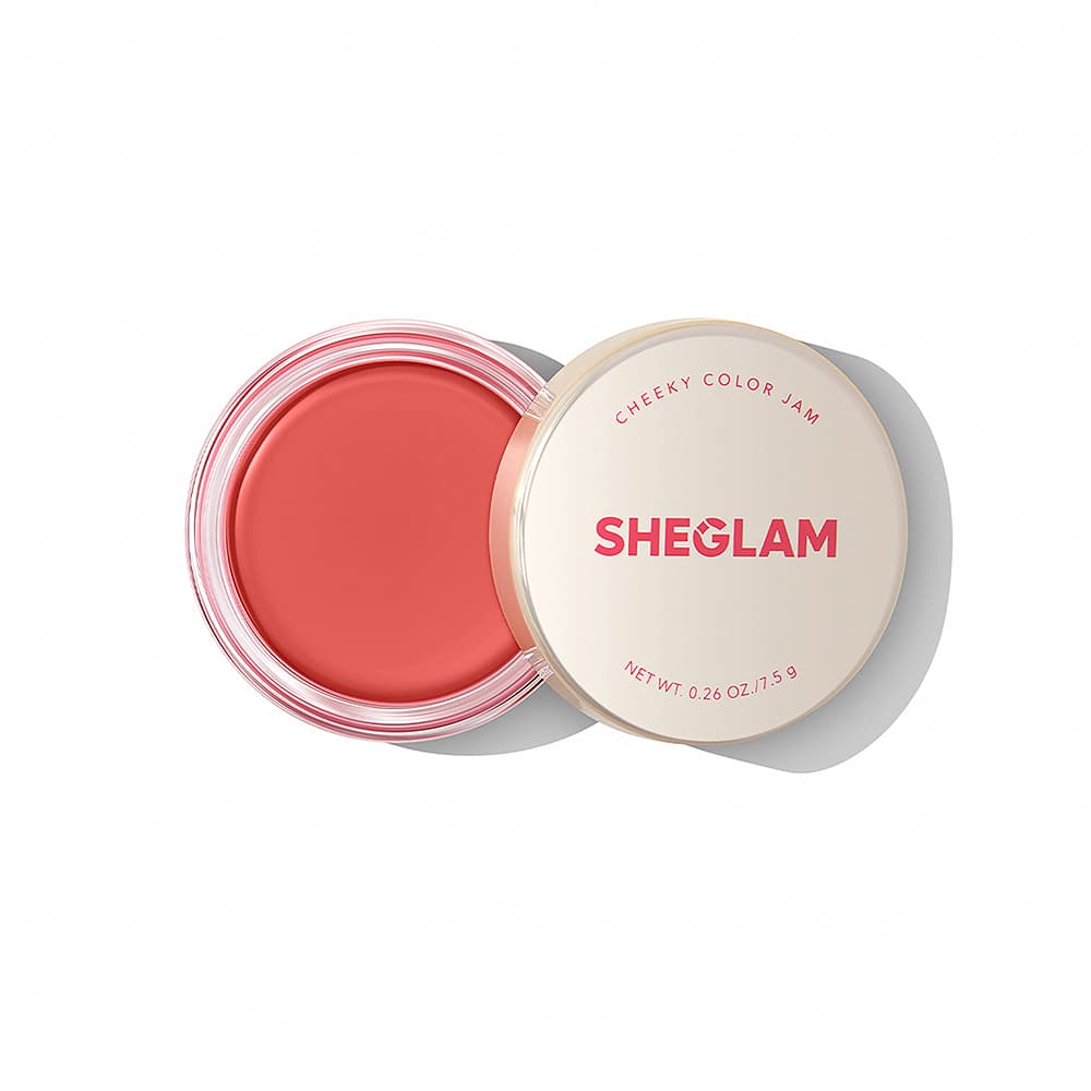 Rubor Polvo Sheglam Cheeky Color Jam Lata 7.5Gr Watermelon Candy