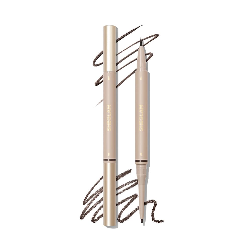 Delineador De Cejas Sheglam Brows On Demand 2En1 Tub 0.05G + 0.35Ml Chocolate