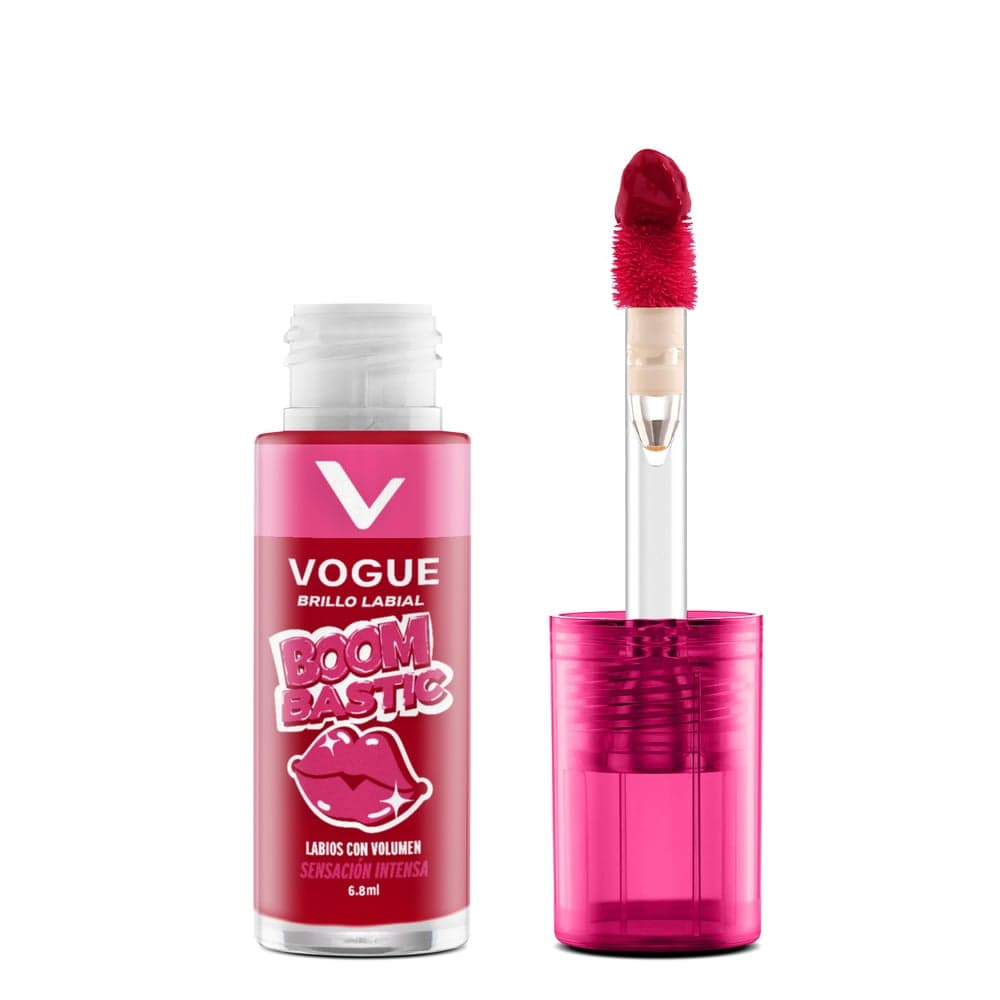 Brillo Labial Vogue Boombastic Tubo X 6.8Ml Explosiva