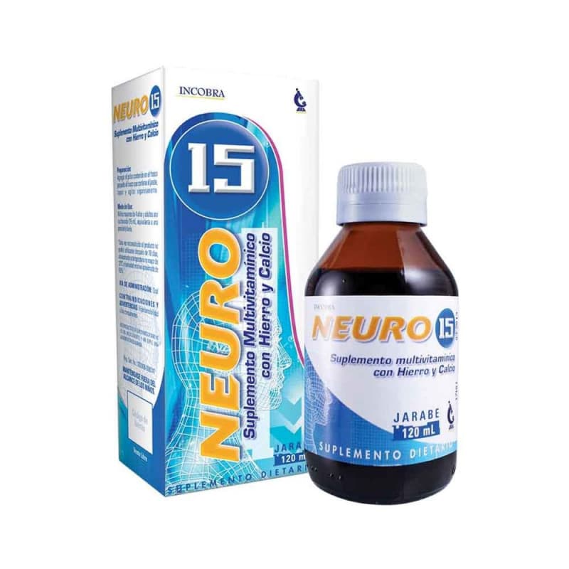 Neuro 15 Jarabe Frasco X 120Ml