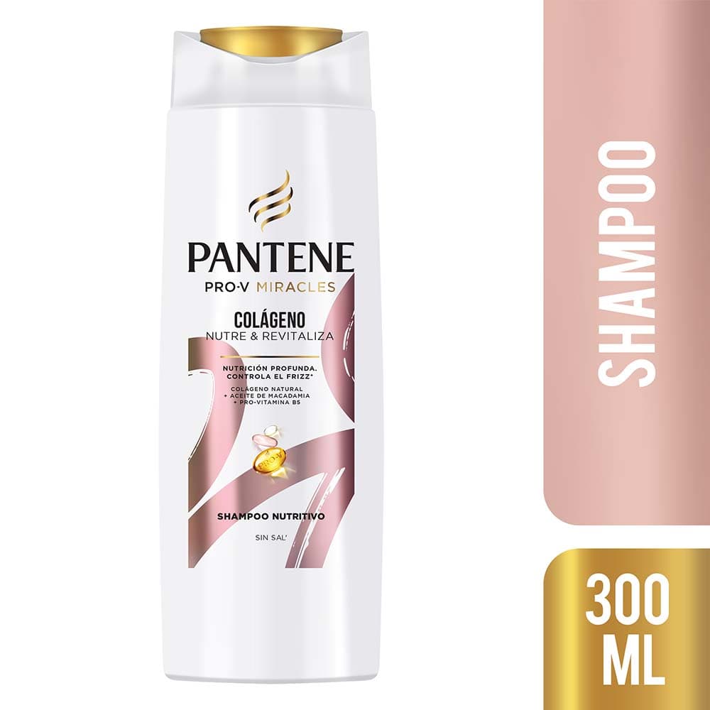 Pantene Pro-V Shampoo Nutritivo: Nutre Y Revitaliza Frasco X 300Ml