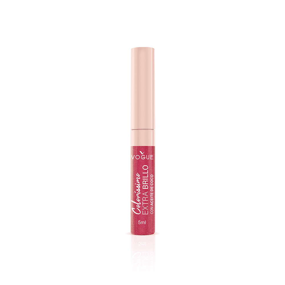Labial Vogue Colorissimo Extra Brillo Alegria - 5Ml