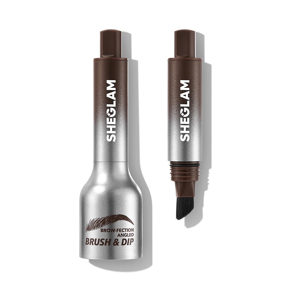 Delineador Cejas Sheglam Brow-Fection Angled Brush & Dip Frasco Por 1.2Ml Espresso