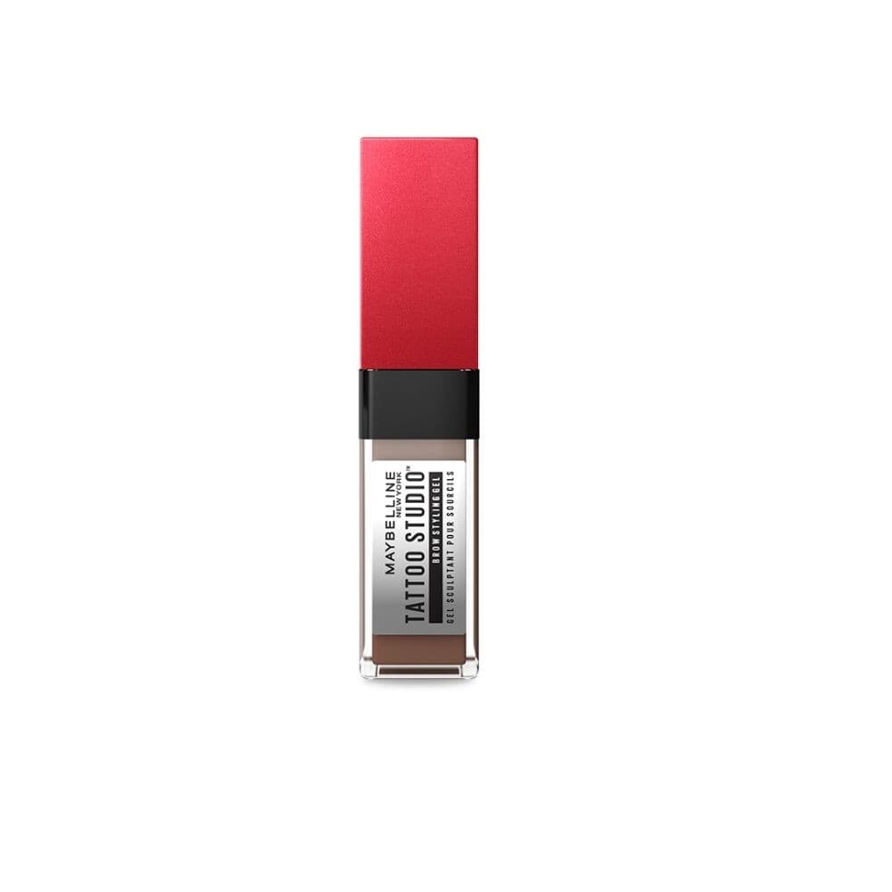 Gel De Cejas Maybelline Eye Studio Tattoo Brow 3D Deep Brown 6 Ml