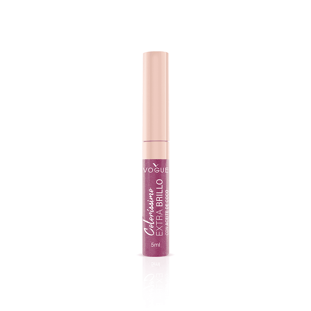 Labial Vogue Colorissimo Extra Brillo Fiesta - 5Ml