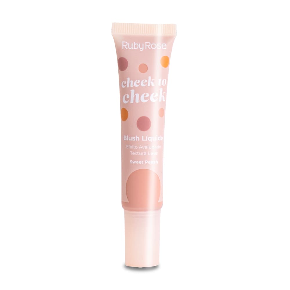 Rubor Liquido Cheek To Cheek Sweet Peach Tubo Por 15.5Ml