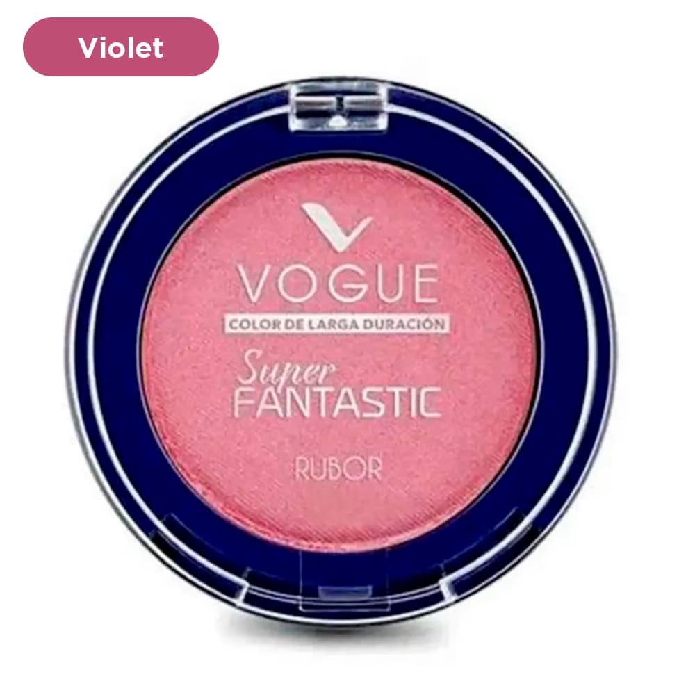 Rubor Compacto Vogue Red Red 4G