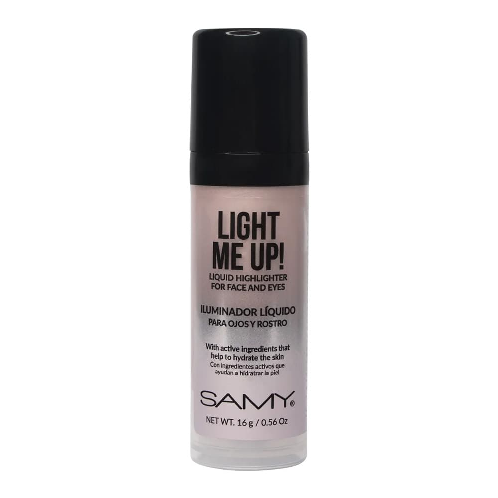 Iluminador Liquido Para Ojos Y Rostro Samy N 2 Champagne Rose Frasco X 16Gr