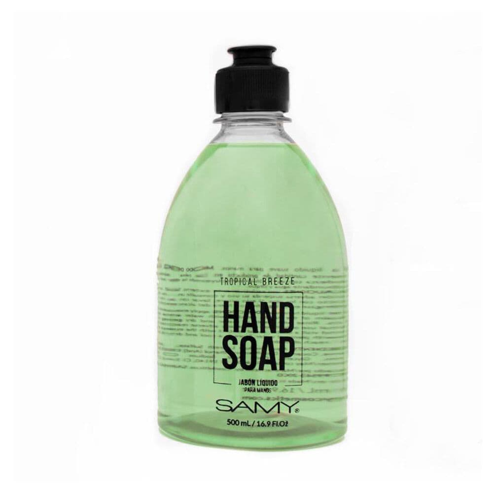 Jabón Líquido Samy Frasco X 500Ml Tropical Breeze